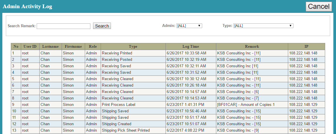 KSB catch weight