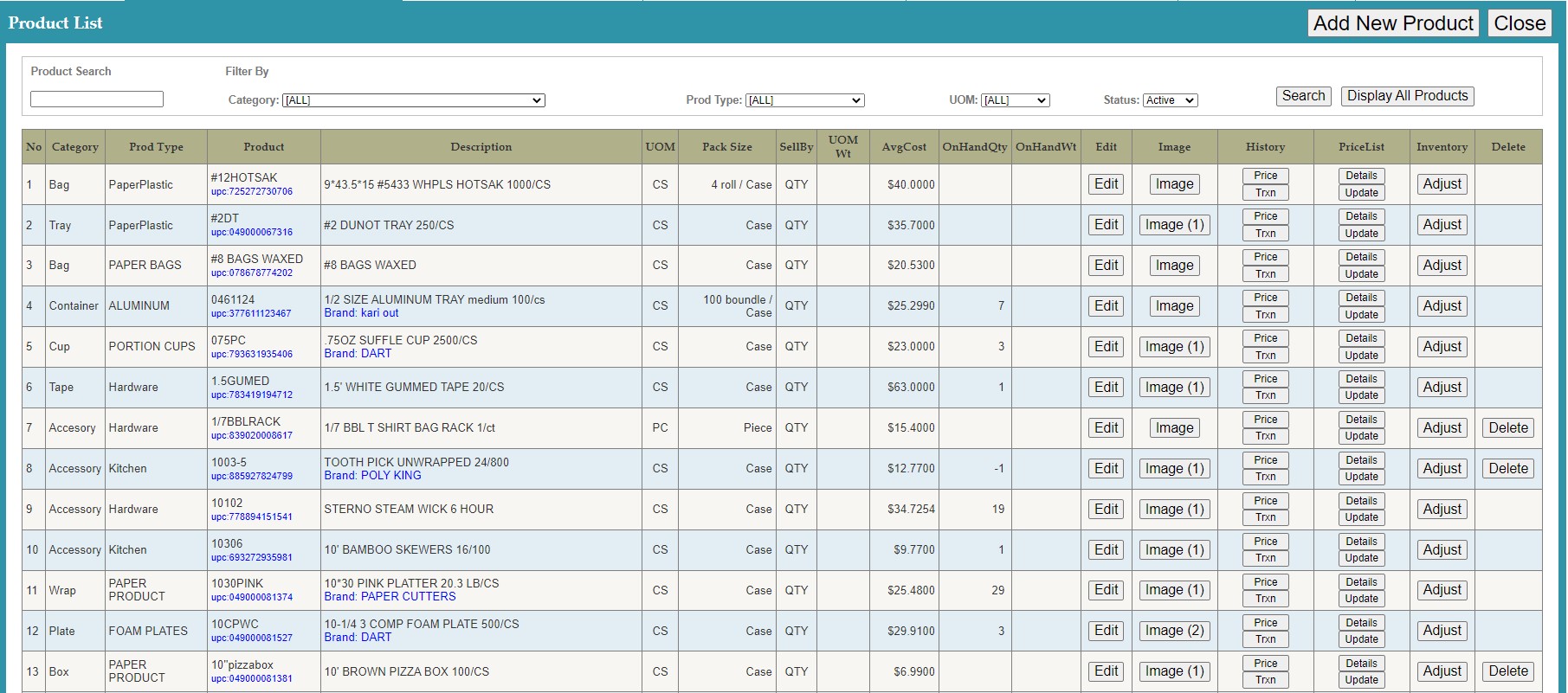 KSB catch weight
